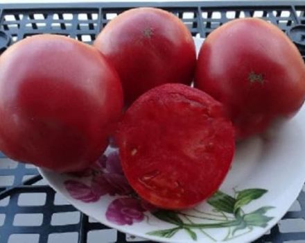 Description de la variété de tomate pomme de Sibérie, caractéristiques et productivité