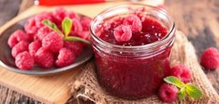 8 pinakamahusay na mga recipe para sa pag-aani ng mga raspberry para sa taglamig nang hindi nagluluto