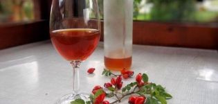 3 simple recipes for making rosehip wine at home