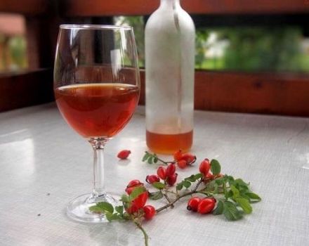 3 simpleng mga recipe para sa paggawa ng rosehip alak sa bahay