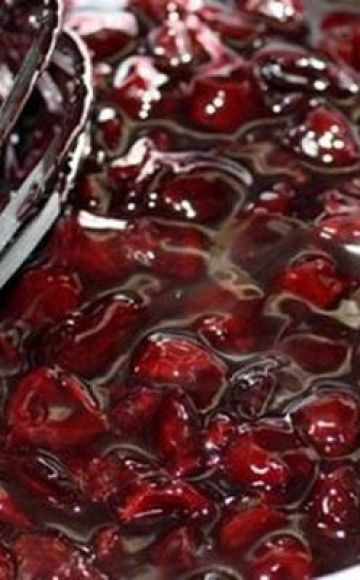 18 recetas fáciles para hacer mermelada de cerezas para el invierno