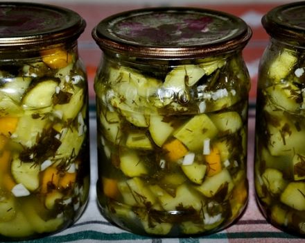 The recipe for zucchini as milk mushrooms for the winter in jars you will lick your fingers step by step