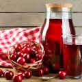 Recettes de compote de cerises pour l'hiver, avec et sans stérilisation, pour un pot de 3 litres