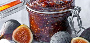 Recipe for making fig jam at home for the winter