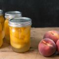 Une recette simple pour faire de la confiture de pêches pour l'hiver