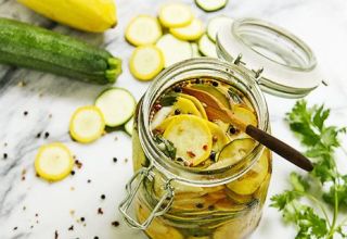 Recipes for harvesting zucchini and squash for the winter