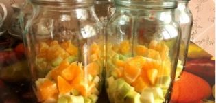 Simple recipes for zucchini compote for the winter, with and without sterilization