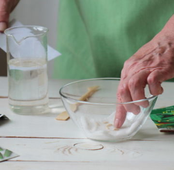 É possível pulverizar pepinos com peróxido de hidrogênio como fertilizante