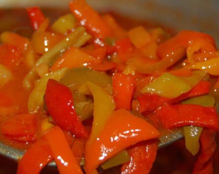 TOP 5 des recettes de poivrons en conserve avec des carottes pour l'hiver