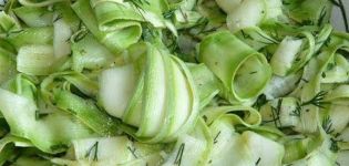 6 delicious recipes for marinated zucchini strips for the winter