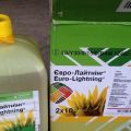 Description and instructions for use of the herbicide Eurolighting