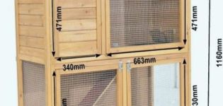 Diagrams and drawings of cages for decorative rabbits and how to do it yourself