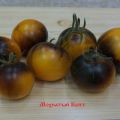 Penerangan mengenai varieti tomato Shaggy Kate, ciri dan hasilnya