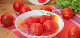 2 délicieuses recettes de tomates pelées en conserve pour l'hiver