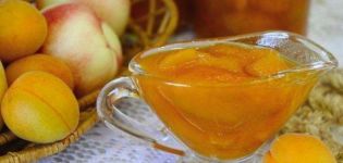 Comment faire cuire ensemble la confiture d'abricots et de pêches pour l'hiver