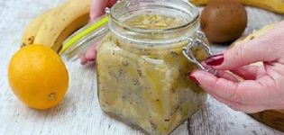 Recette pour faire de la confiture de banane et d'orange pour l'hiver