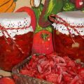 Recipe for cooking sun-dried tomatoes for the winter in a vegetable dryer