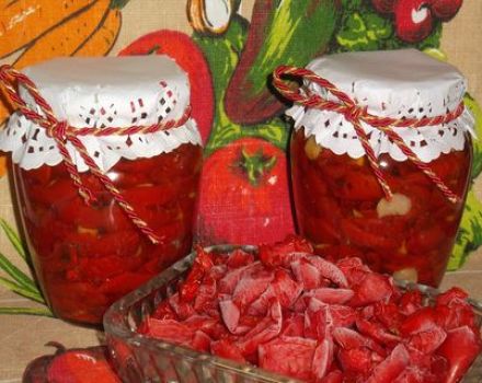 Recipe for cooking sun-dried tomatoes for the winter in a vegetable dryer