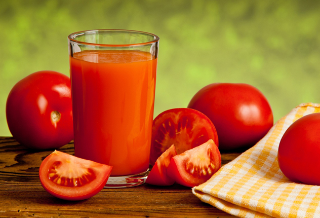 jus de tomate