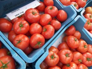 Características y descripción del tomate Beef, que tipo de variedad es, su rendimiento.