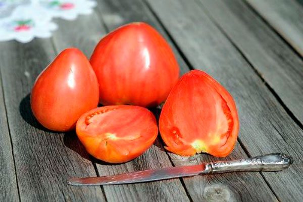 corte de tomate