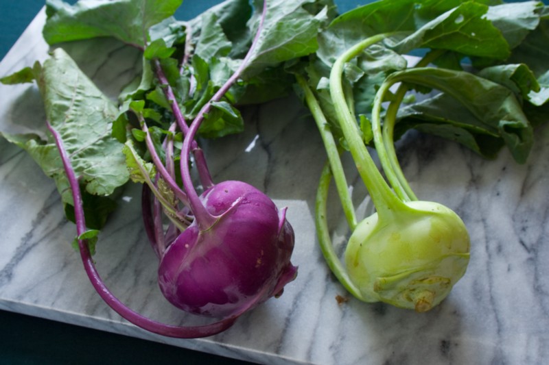 jenis kubis kohlrabi