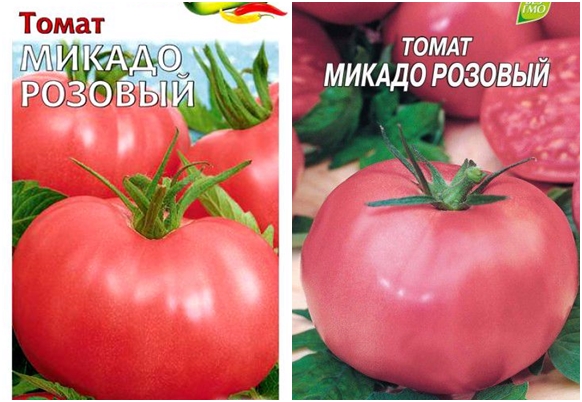 semillas de tomate mikado rosa