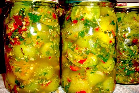 tomates en escabeche