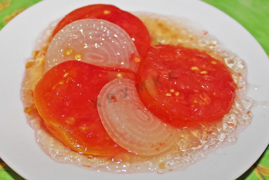 tomates en escabeche