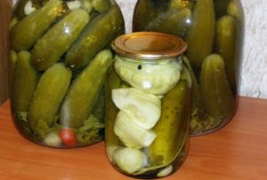 Recipes for pickled cucumbers with celery for the winter