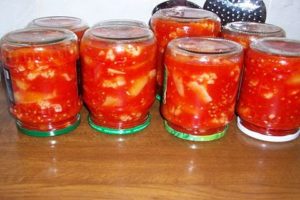 Recettes simples pour mettre du chou-fleur en conserve dans la tomate pour l'hiver