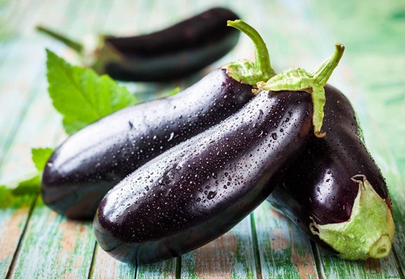 beautiful eggplant