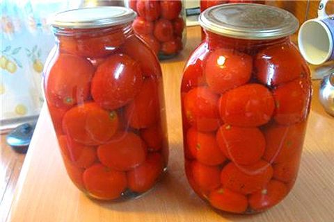 tomates cerrados