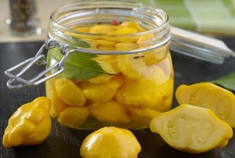 squash in a jar