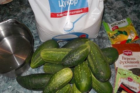 receta de pepino