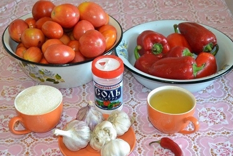 ingredientes de adjika zamanihi