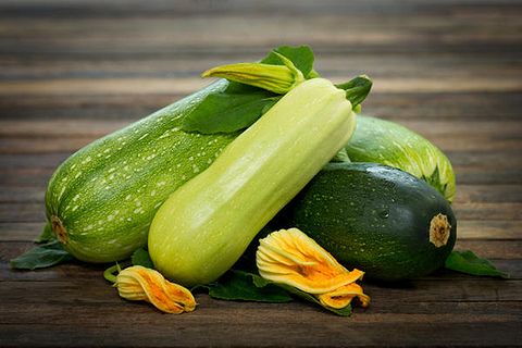 courgettes sur ordonnance