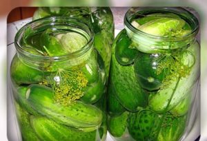 La recette du bon salage des concombres en pots pour l'hiver afin de ne pas exploser