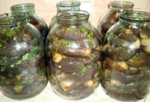 Recipes for cooking marinated eggplants in azerbaijani style for the winter