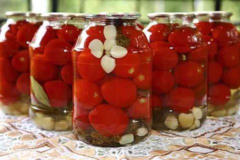 tomates en conserve