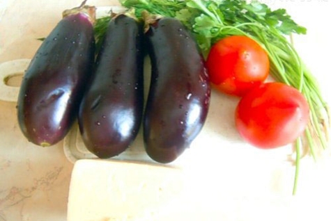 tomato and eggplant