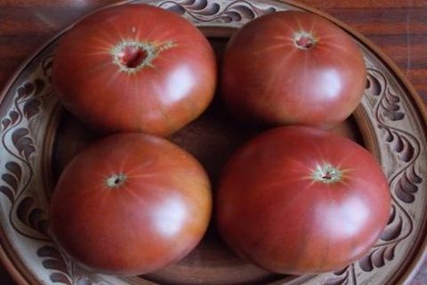 black tomatoes