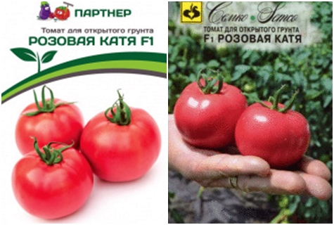 biji tomato merah jambu Katya f1