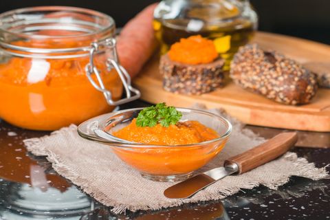 pumpkin caviar with apples