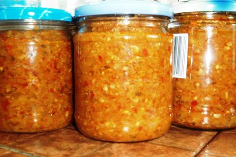 squash caviar