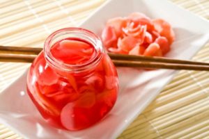 Step-by-step recipe for pickled ginger at home