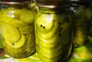 Bulgarian marinating zucchini recipes for the winter