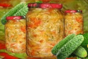 Original recipes for pickling cucumbers with cabbage for the winter in jars