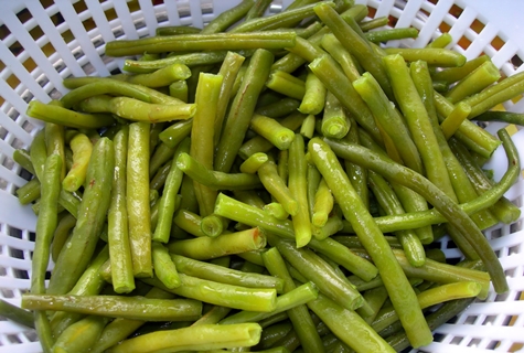 haricots verts