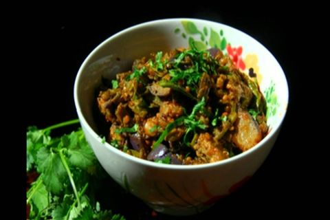 eggplant appetizer